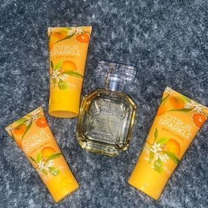 Citrus sparkle perfume complete set